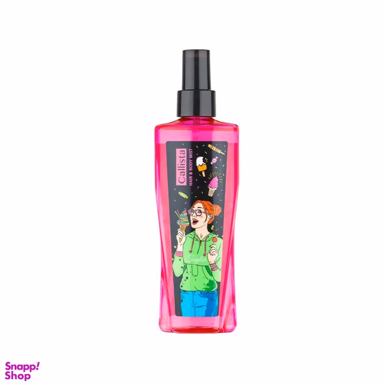 بادی اسپلش زنانه کالیستا (Callista) مدل Taylor حجم 200 میلی لیتر