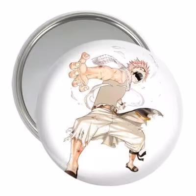 آینه جیبی خندالو مدل ناتسو انیمه فری تیل Fairy Tail کد 16492