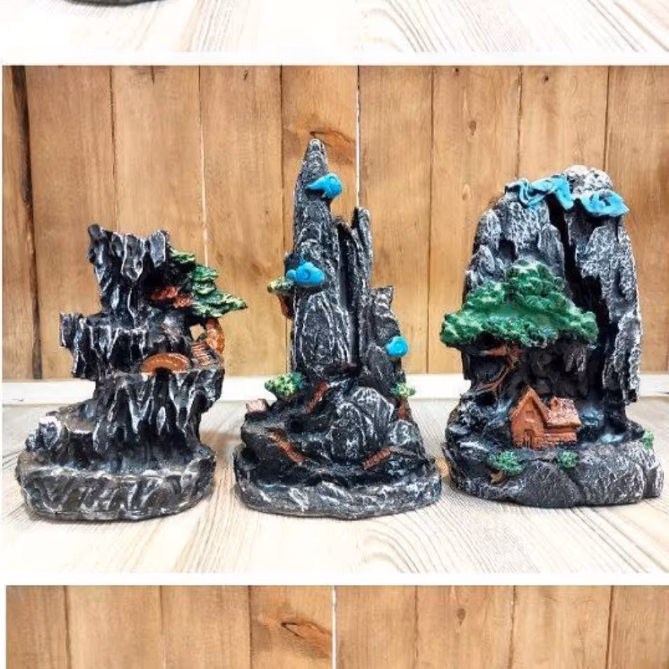 جا عودی آبشاری  مدل صخره ای،پل  عود سوز در شکل های متنوع