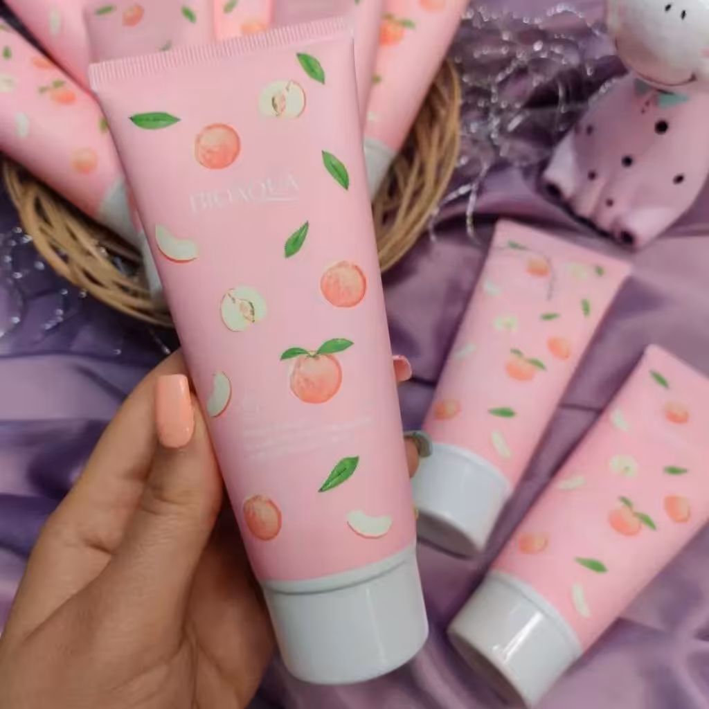 کرم تیوپی دست و صورت هلو بیوآکوا