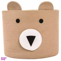 سبد اسباب بازی مدل خرس کد AE