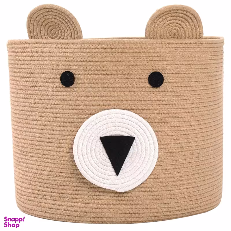 سبد اسباب بازی مدل خرس کد AE