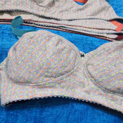 سوتین ملانژ . 85. 90