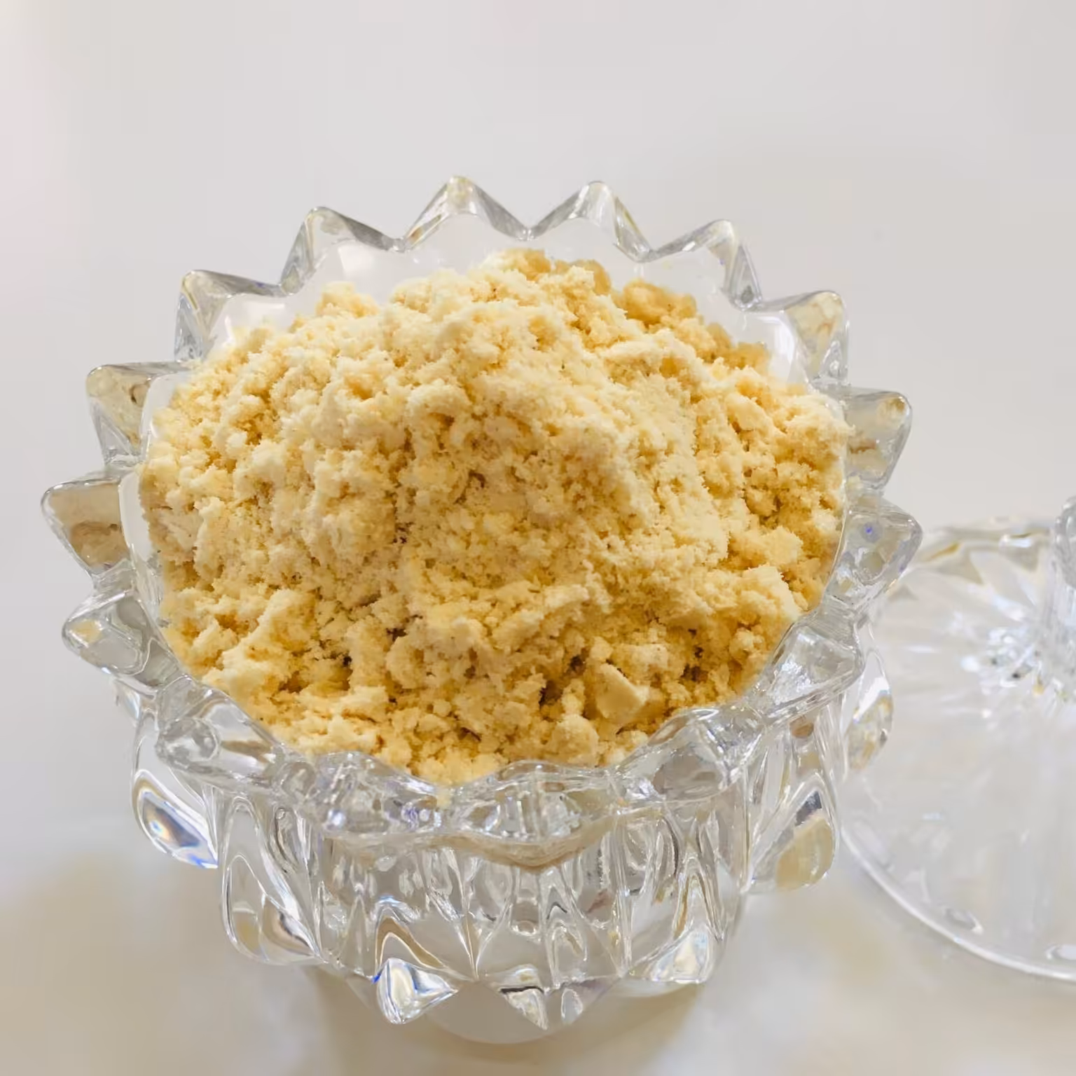 قاووت نخود نارگیل وکنجد 