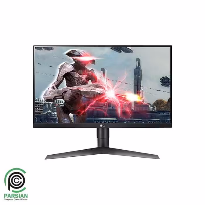 مانيتور مخصوص بازی ال جی مدل 27GL650F-B سايز 27 اينچ