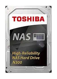 هارددیسک اینترنال Toshiba N300 NAS 4TB