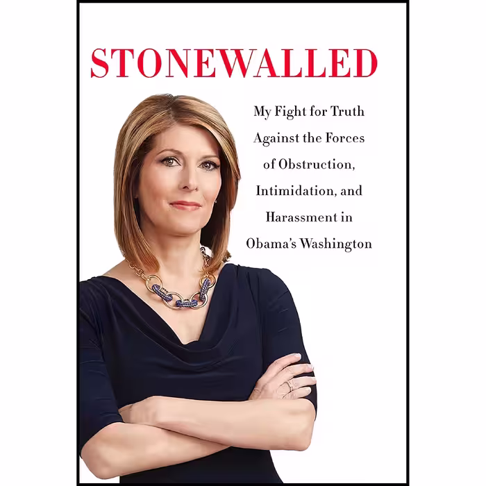 کتاب زبان اصلی Stonewalled اثر Sharyl Attkisson انتشارات Brilliance