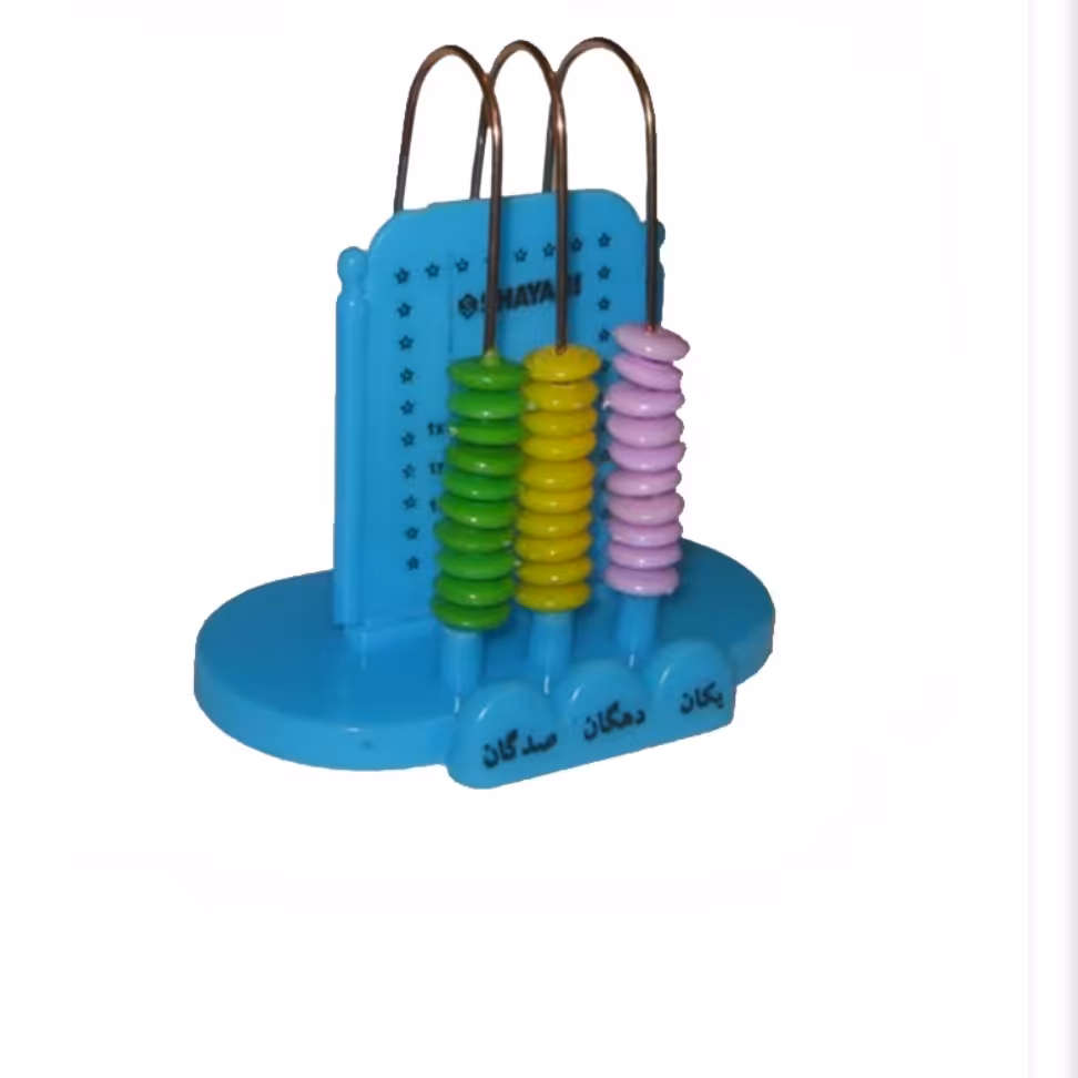 چرتکه  آموزشی یکان دهگان صدگان