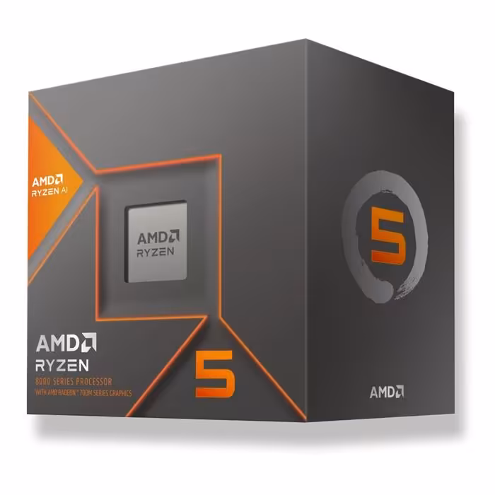 پردازنده ای ام دی CPU AMD Ryzen 5 8600G باکس