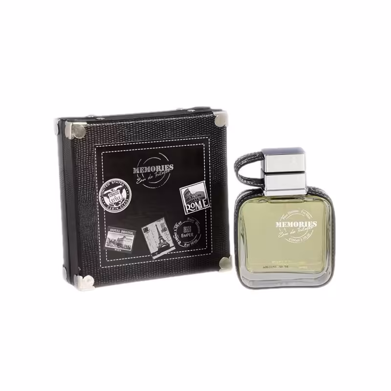 ادکلن مردانه امپر مدل MEMORIES