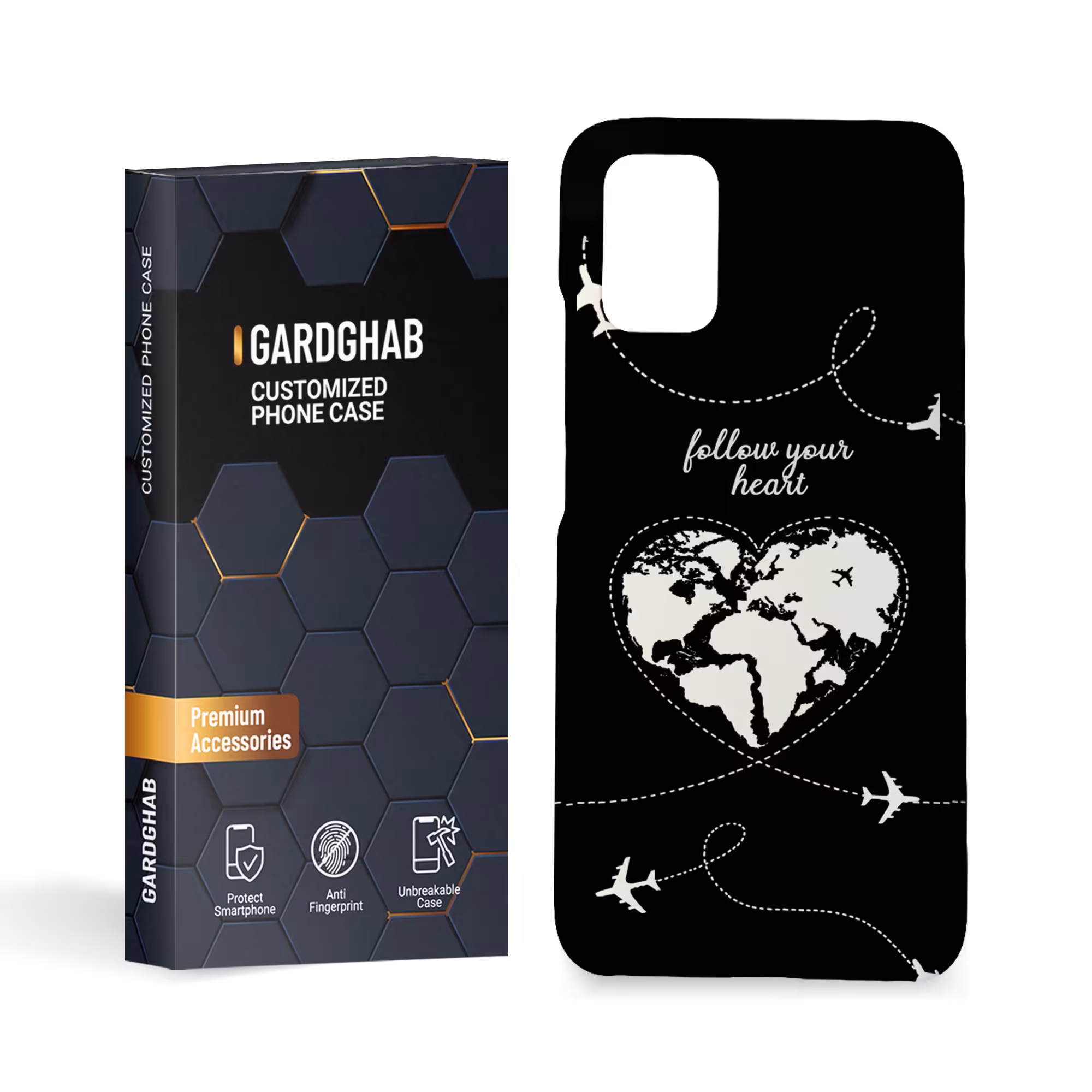 کاور گارد قاب فانتزی مدل ل6109مناسب برای گوشی موبایل شیائومی poco m3