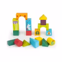 پازل 36 تکه چوبی