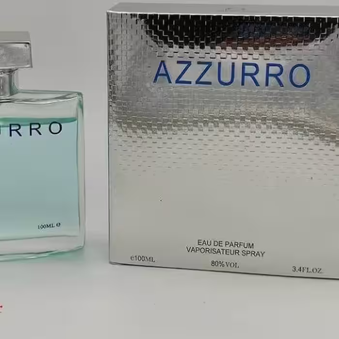 ادکلن AZZURRO طبع خنک 100میل مردانه اماراتی