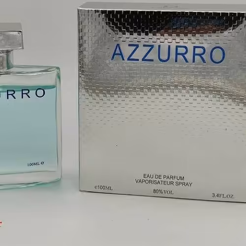 ادکلن AZZURRO طبع خنک 100میل مردانه اماراتی
