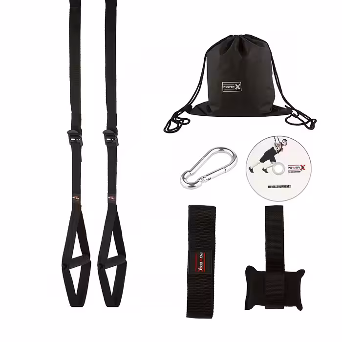 بند بدنسازی تی آر ایکس پاور ایکس BRS | مشکی