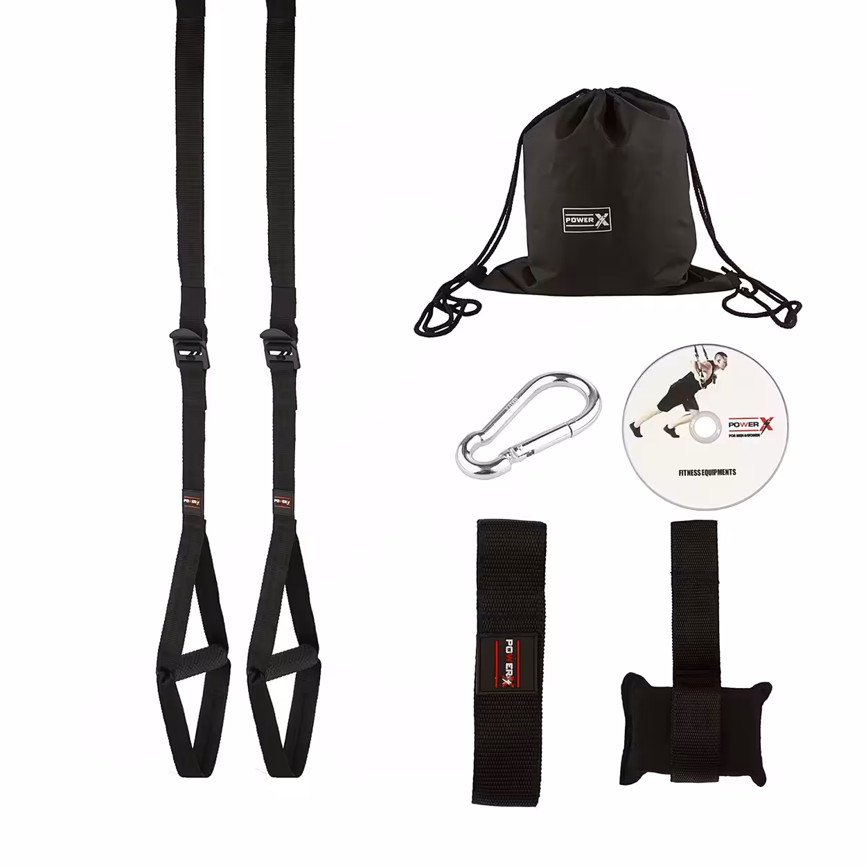 بند بدنسازی تی آر ایکس پاور ایکس BRS | مشکی