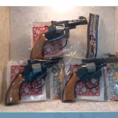 تفنگ ترقه 8تیر سایزکوچک