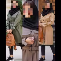 مانتو دانشجویی نگار