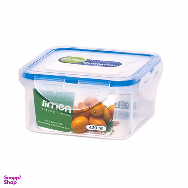 ظرف نگهدارنده لیمون مدل 420 کد AT501