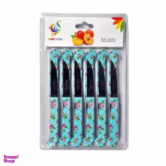 کارد میوه خوری مدل FN 16 بسته 12 عددی