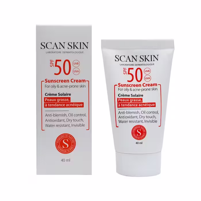 کرم ضد آفتاب scan skin