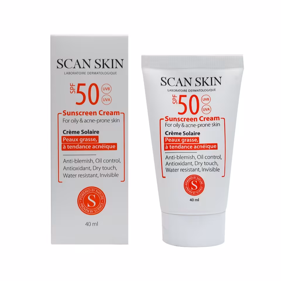 کرم ضد آفتاب scan skin