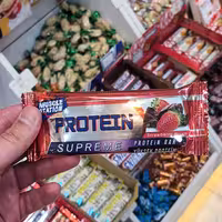 پروتئین بار  با طعم توت فرنگی (1 عدد )