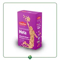 گرانولا(جودوسر پرک صبحانه)،شیره خرما،حاوی جنسینگ و آلبومین و زنجبیل  درین کام 300 گرمی