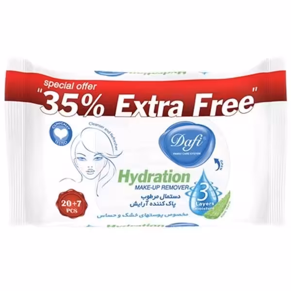 دستمال مرطوب آرایشی