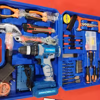  دریل شارژی هیوندای88ولت با ابزار کامل 