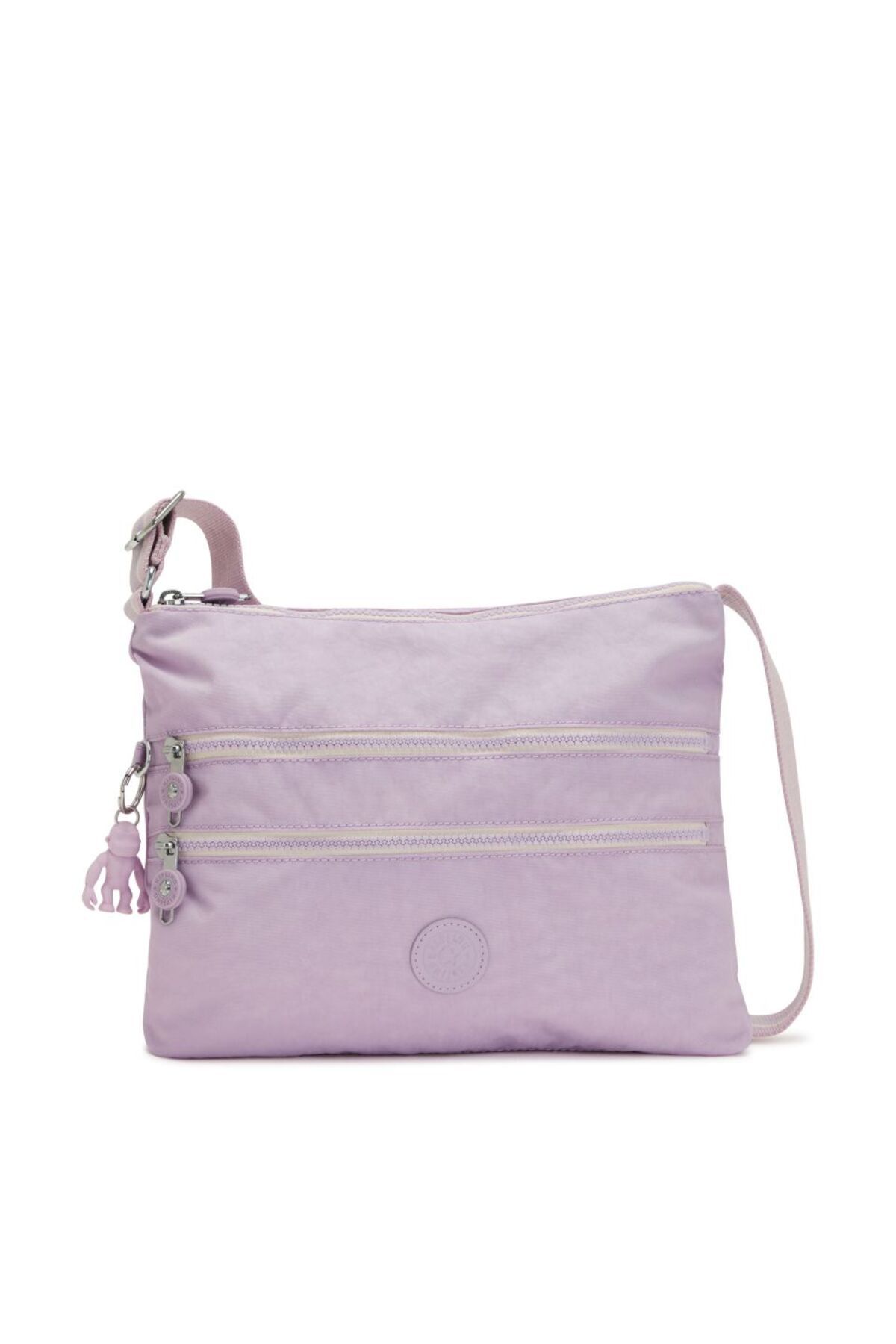 کیف شانه ای بنفش زنانه آلوار تسمه متقاطع Kipling