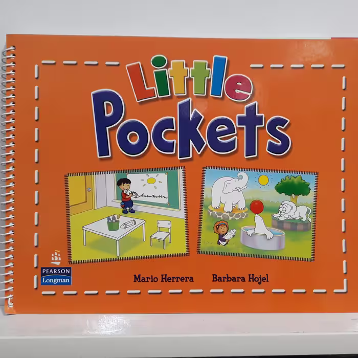 کتاب زبان لیتل پاکتس Little Pockets مناسب برای خردسال 