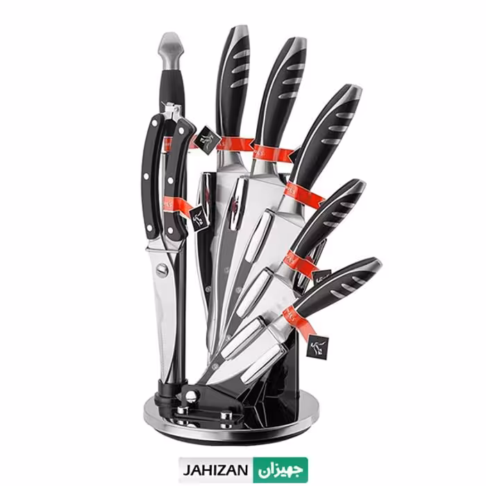 سرویس کارد و ساطور 8پارچه ویتارا کد02