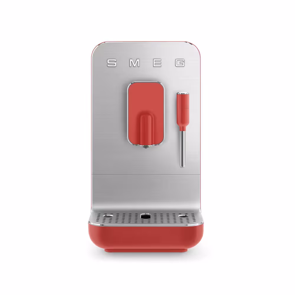 اسپرسوساز اتوماتیک اسمگ مدل BCC02 قرمز نقره ای