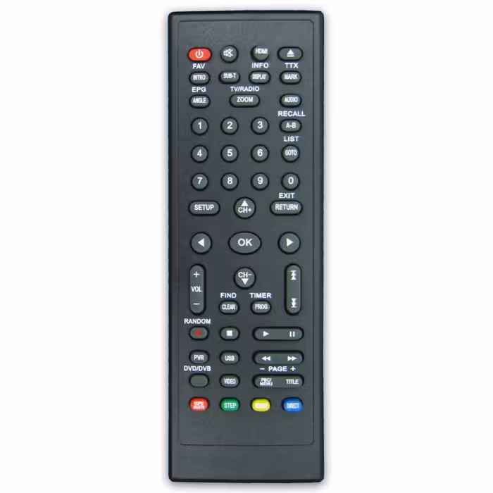 کنترل گیرنده دیجیتال دی وی دی خور شاتل  SHUTLLE