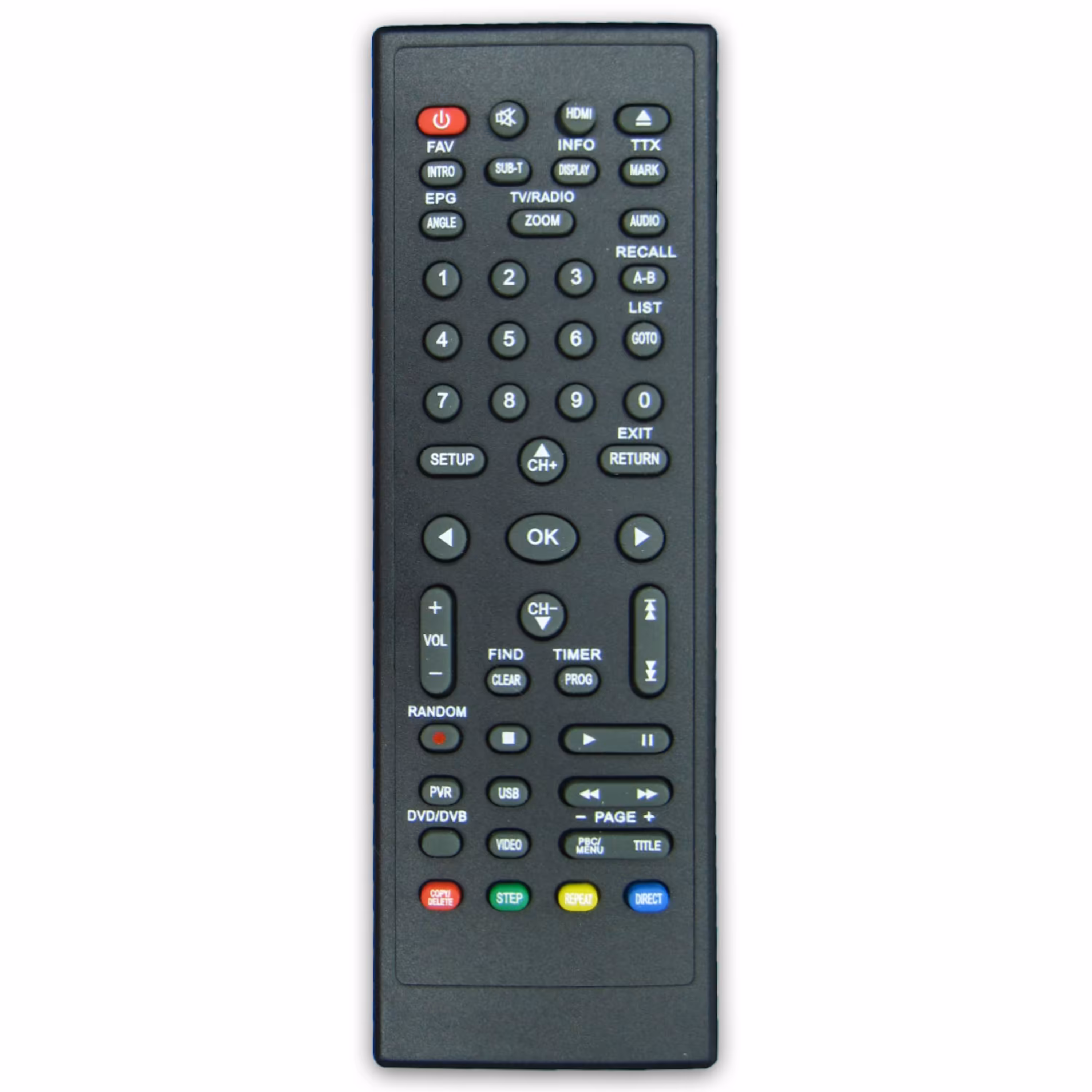 کنترل گیرنده دیجیتال دی وی دی خور شاتل  SHUTLLE