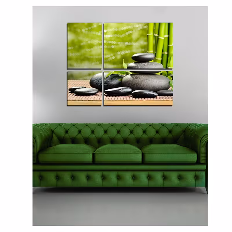 تابلو شاسی دکوراتیو آریکان کد TA704 سایز 70x90