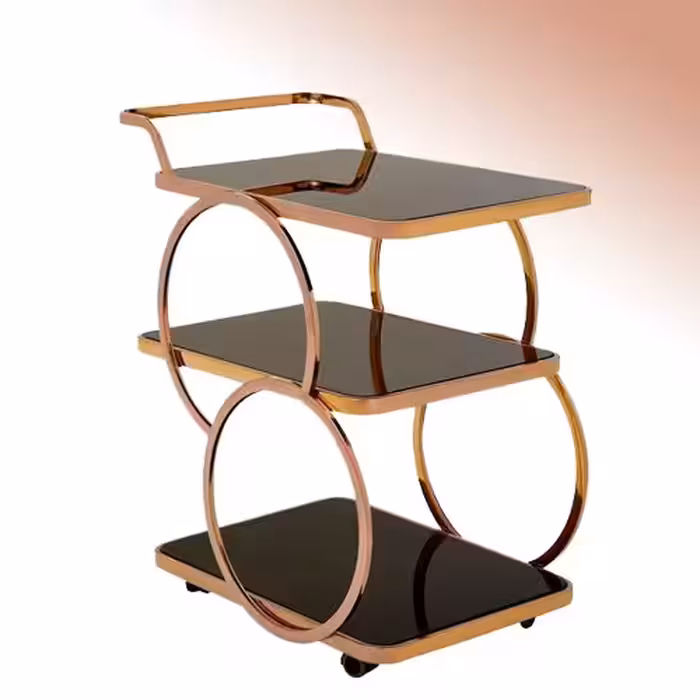 میز متحرک تِلما » ارتفاع 80 سانت، عرض میز 45 سانت، طول میز 60 سانت