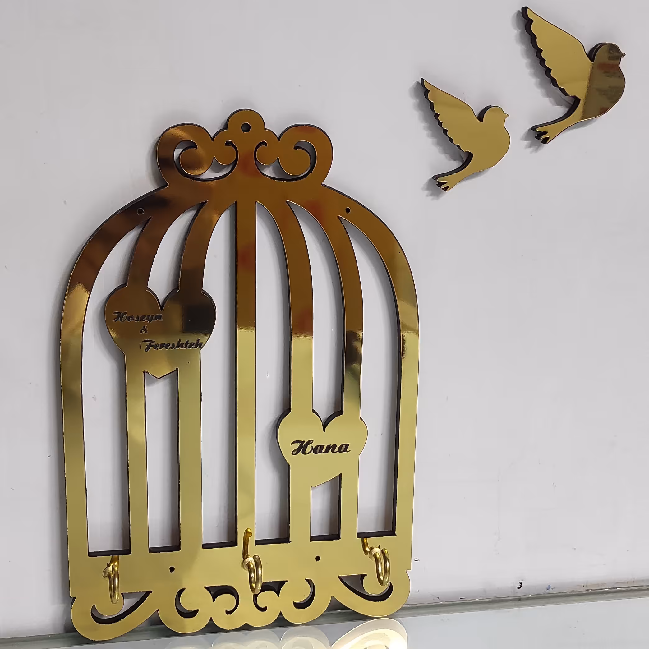 جا کلیدی دیواری 