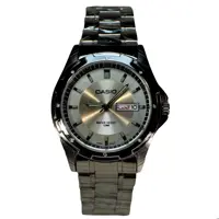 CASIO کاسیو زنانه مردانه موتور ژاپن تک موتوره دو تقویم لاتین وعربی