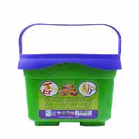 خمیر بازی ارژنگ سطلی 12 رنگ