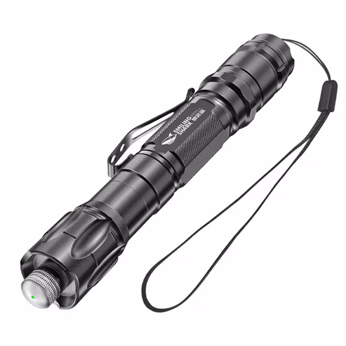 پوینتر لیزری اسمایلینگ شارک JG-0715-1