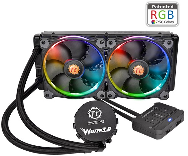 خنک کننده مایع پردازنده ترمالتیک مدل Water 30 Riing RGB 280