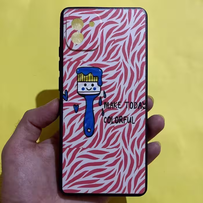کاور مدل d54 مناسب برای گوشی موبایل سامسونگ Galaxy A03