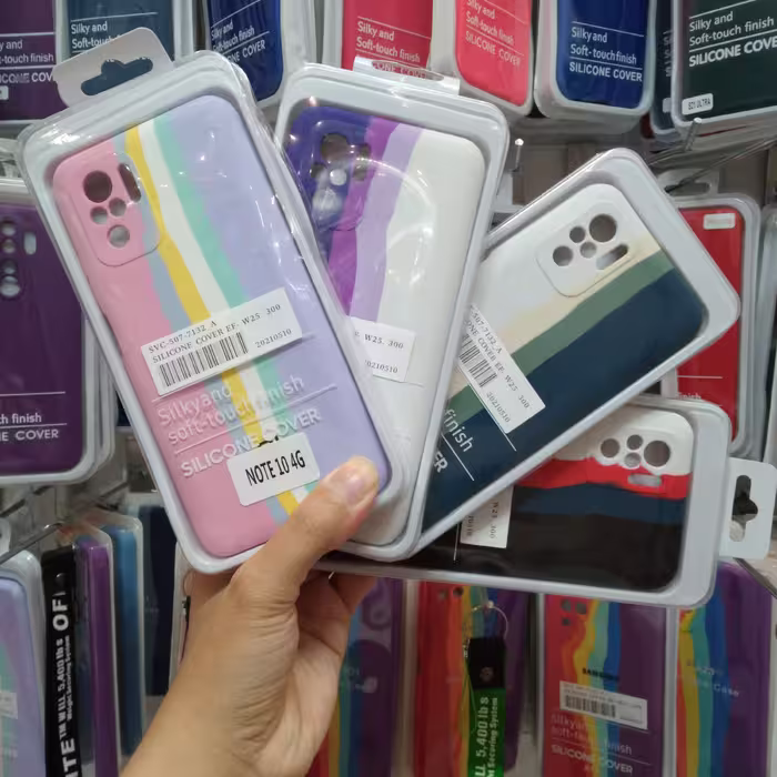 قاب ابرنگی اورجینال NOTE 10   4G