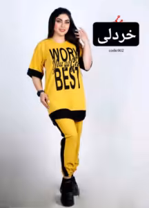 ست شومیزو شلوار work
