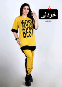 ست شومیزو شلوار work