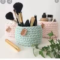  ست سه تایی جامدادی تریکو مدل گندمی