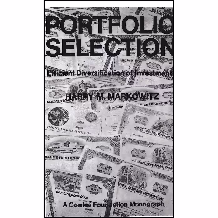 کتاب زبان اصلی Portfolio Selection اثر جمعی از نویسندگان