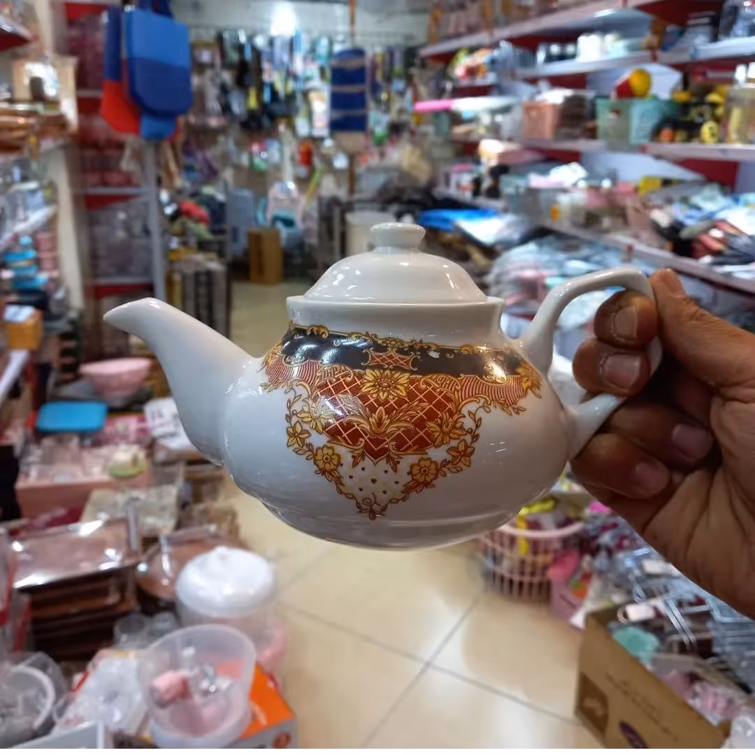 قوری چینی طرح سنتی